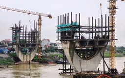 Dự án cầu Đuống mới phấn đấu thông xe giữa tháng 9/2026