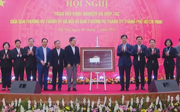 Hà Nội và TP. Hồ Chí Minh tăng cường hợp tác