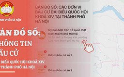 Vận dụng linh hoạt công nghệ trong hoạt động bầu cử