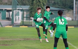 ĐT U20 nữ Việt Nam hào hứng trước chuyến tập huấn