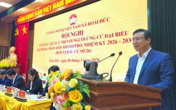 Tám ứng cử viên HĐND TP. Hà Nội tiếp xúc cử tri tại Hoài Đức