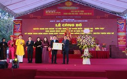 Cộng đồng chung tay bảo tồn di sản