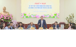 Hoàn thiện thể chế để Hà Nội phát huy vai trò đầu tư phát triển