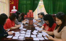 Hà Nội cơ bản hoàn tất phát thẻ cử tri tại các khu dân cư