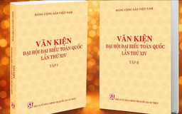 Ra mắt bộ sách Văn kiện Đại hội XIV