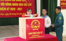 Những lá phiếu bầu cử sớm ở Trường Sa