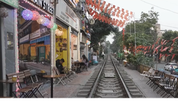 Lên phương án giảm tàu khách qua phố cà phê đường tàu