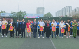 Sôi nổi Giải bóng đá Thanh niên phường Phú Lương 2026