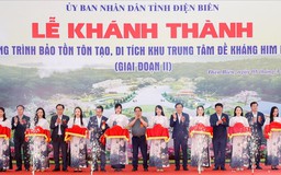 Khánh thành tôn tạo di tích đề kháng Him Lam