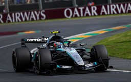 Mercedes thống trị chặng đua mở màn F1 2026