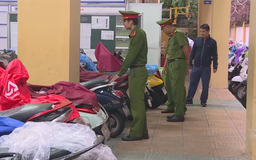 Kiểm tra bãi xe trường học sau Tết bảo đảm an toàn