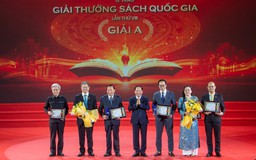 50 tác phẩm được trao Giải thưởng Sách Quốc gia 2026