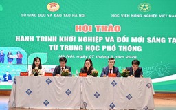 Khơi dậy tinh thần khởi nghiệp từ bậc phổ thông