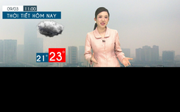 Dự báo thời tiết tối | 09/03/2026