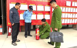 Công an xã, phường đảm bảo an ninh, PCCC phục vụ bầu cử