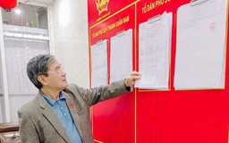 Lá phiếu của niềm tin và khát vọng phát triển