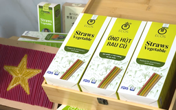 Câu chuyện 5 sao OCOP của ống hút ECOS | Mỗi xã một sản phẩm | 09/03/2026