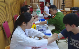 Lan tỏa nghĩa cử hiến máu của tuổi trẻ Hoàn Kiếm