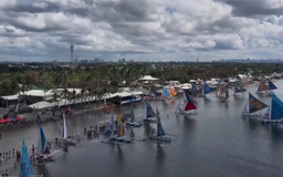 Lễ hội đua thuyền Iloilo Paraw Regatta tại Philippines