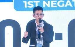 Giải đấu tranh biện tiếng Anh thu hút nhiều học sinh tham gia