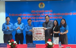 Công đoàn đồng hành cùng doanh nghiệp trong các phong trào thi đua
