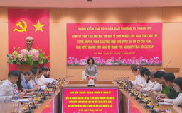 Nghị quyết ban hành phải rõ kết quả