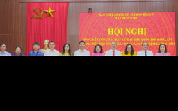 Xã Chuyên Mỹ tổng kết công tác bầu cử