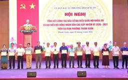Phường Thanh Xuân tổng kết công tác bầu cử