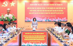 Gắn trách nhiệm của người đứng đầu với thực hiện nhiệm vụ