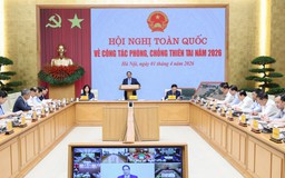 Thủ tướng: Chủ động, quyết liệt ứng phó thiên tai từ sớm, từ xa