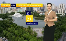 Dự báo thời tiết sáng | 02/04/2026