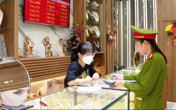 Cảnh báo an ninh từ các vụ cướp tiệm vàng