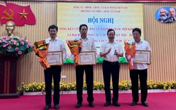 Phường Văn Miếu - Quốc Tử Giám tổng kết công tác bầu cử