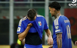 Đội tuyển Italia lần thứ ba liên tiếp vắng mặt tại VCK World Cup