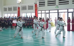 Khí thế lan tỏa trước Ngày hội thể thao học sinh
