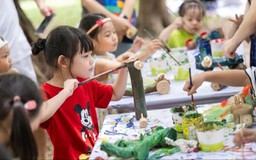 Không gian sáng tạo - Đầu tư cho trẻ hôm nay, kiến tạo xã hội ngày mai