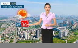 Dự báo thời tiết tối | 10/04/2026
