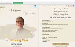 'Bảo tàng âm nhạc trực tuyến' của nhạc sĩ Hoàng Vân
