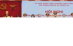 Phường Bạch Mai tổng kết công tác tuyển quân