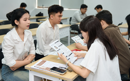 Lớp học gắn với doanh nghiệp từ giảng đường tới dự án
