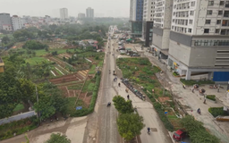 Tuyến đường 70 đoạn Tố Hữu - Phùng Hưng sắp thi công trở lại