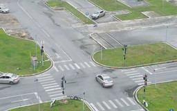 Ô tô điện được sử dụng để sát hạch lái xe từ 1/7