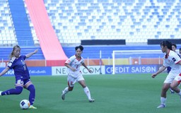 U20 nữ Việt Nam dừng bước ở tứ kết giải châu Á