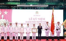 Xây dựng lực lượng cảnh sát QLHC TTXH chính quy, tinh nhuệ, hiện đại