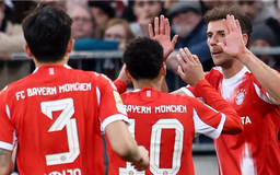 Bayern Munich phá kỷ lục ghi bàn tại Bundesliga