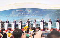 Khởi công tuyến đường sắt tốc độ cao Hà Nội - Quảng Ninh
