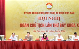 Mặt trận Tổ quốc Việt Nam hội nghị cho ý kiến tổ chức Đại hội XI