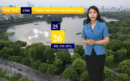 Dự báo thời tiết sáng | 13/04/2026