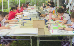 Hành trình lan tỏa văn hóa đọc qua từng nét vẽ
