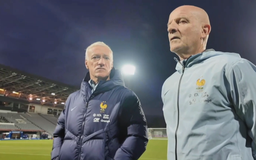 Real Madrid dành sự quan tâm đến HLV Didier Deschamps